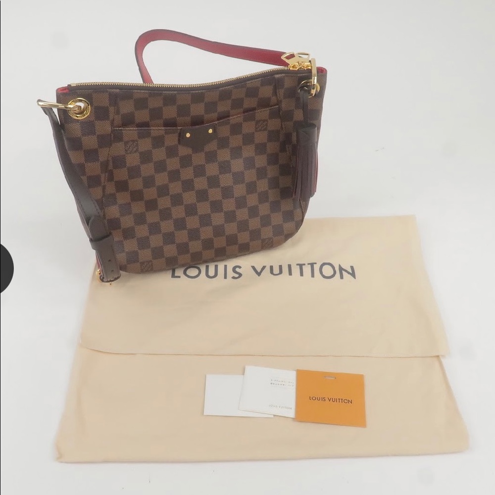 Auth NEW Louis Vuitton South bank damier - Picture 8 of 10